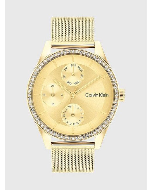 Calvin Klein Horloge - Spark in het Metallic