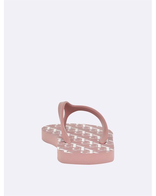 Calvin Klein Pink Stelo Sandal