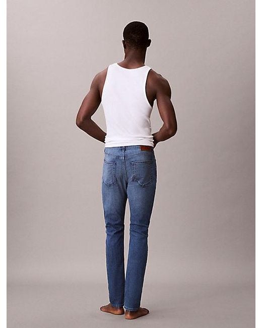 Calvin Klein Blue Jeans Skinny for men