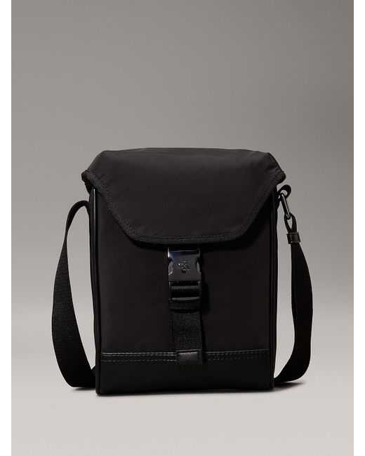 Borsa Reporter Piatta di Calvin Klein in Black da Uomo
