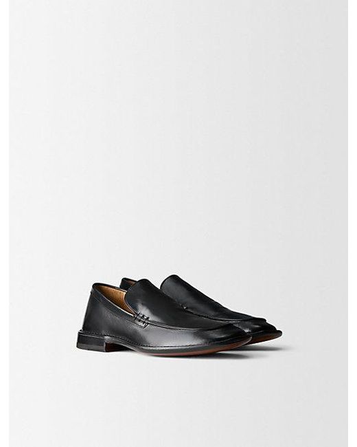 Calvin Klein White Lido Loafer