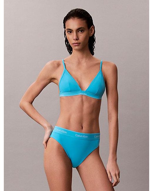 Calvin Klein Multicolor Bikini Bottoms Ck Icon