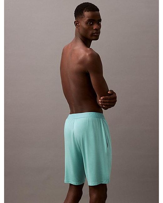 Calvin Klein Pyjamashort in het Multicolor voor heren