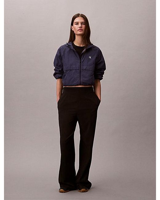 Calvin Klein Blue Sport Quick Dry Travel Gym Trousers