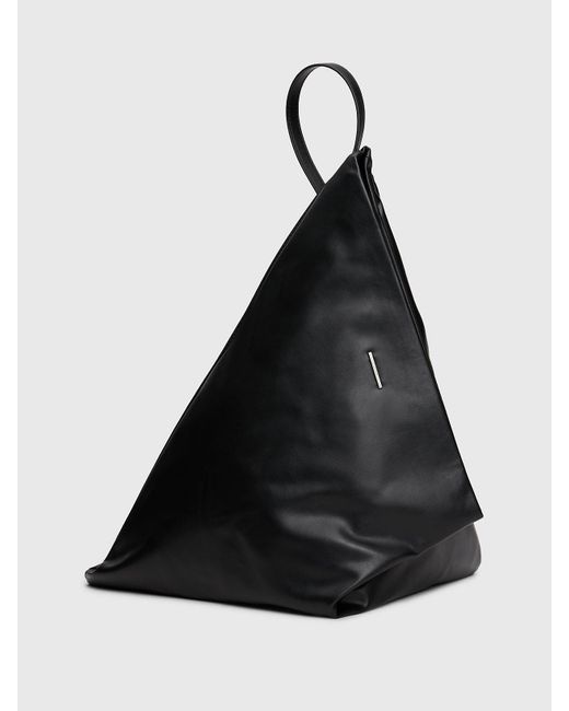Calvin Klein Black Geometric Crossbody Bag