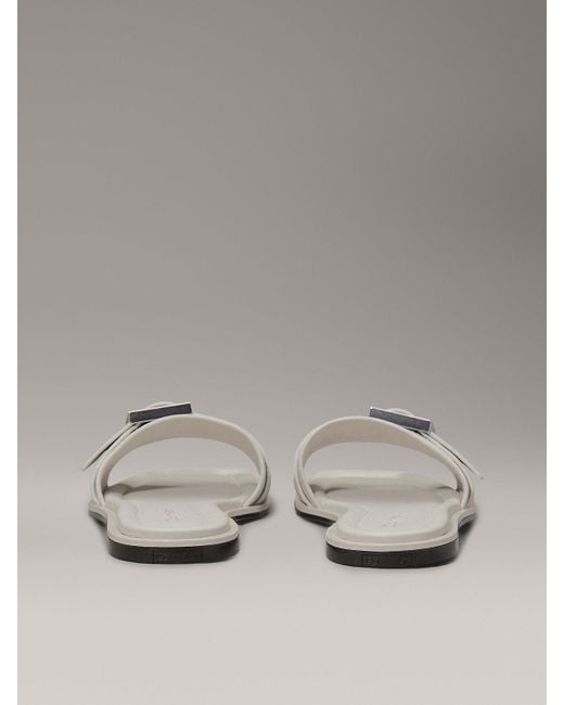 Ciabatte di Calvin Klein in Gray