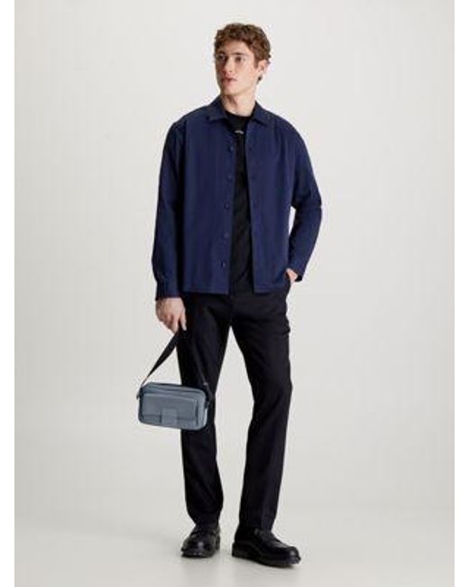 Calvin Klein Crossbody Bag in Blue für Herren