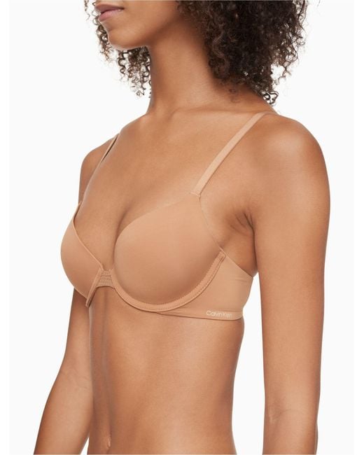 Calvin Klein Perfectly Fit Lightly Lined T-shirt Bra With Memory