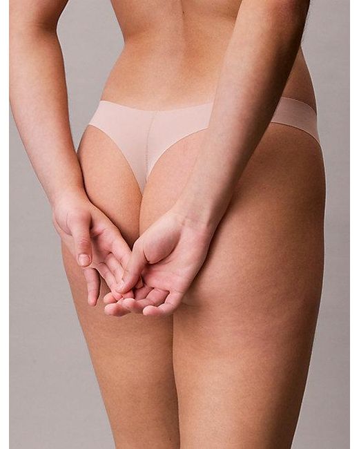 Calvin Klein 3-Pack Strings in het Multicolor