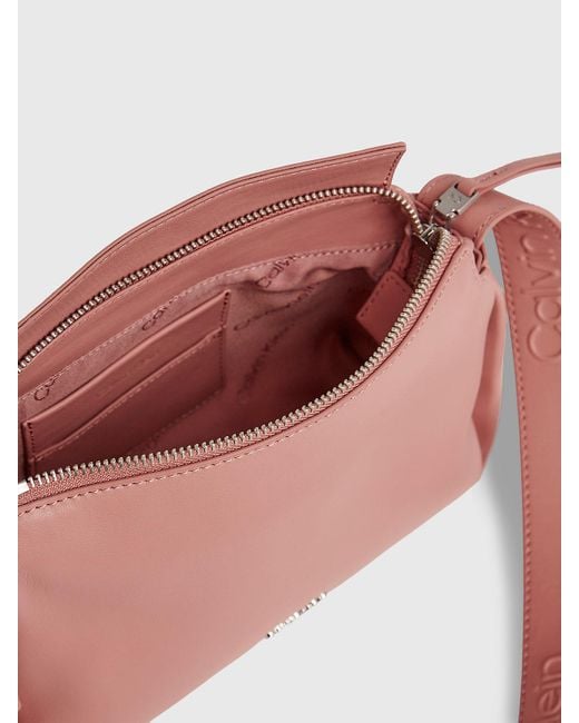Calvin Klein Pink Small Crossbody Bag