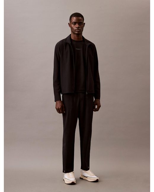 Giacca A Vento di Calvin Klein in Brown da Uomo