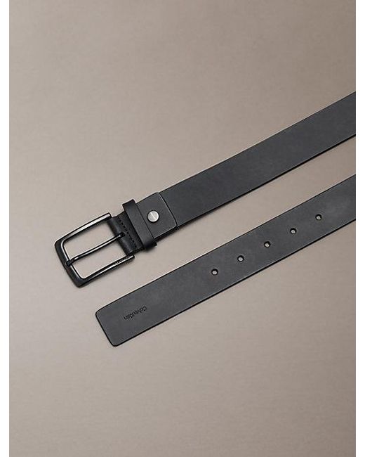 Calvin Klein Multicolor Full Grain Leather Belt for men