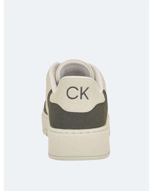 Calvin Klein White Kiko Colorblock Sneaker for men
