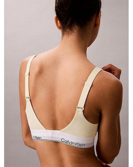 Calvin Klein Multicolor Lift Bralette Icon Cotton Modal