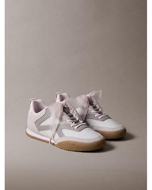 Calvin Klein Multicolor Ck Kayla Organza Runner Trainers