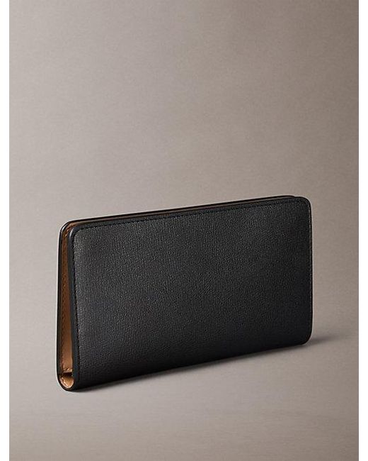 Calvin Klein Gray Foil Logo Wallet
