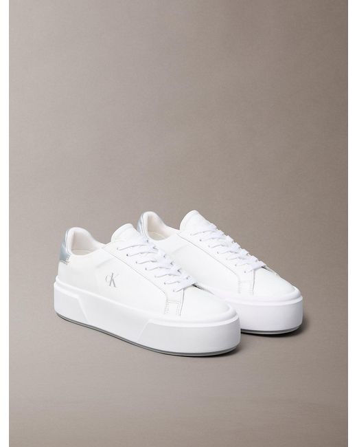 Calvin Klein White Sienna