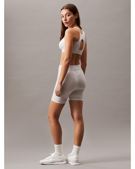Calvin Klein Multicolor Tight Gym Shorts