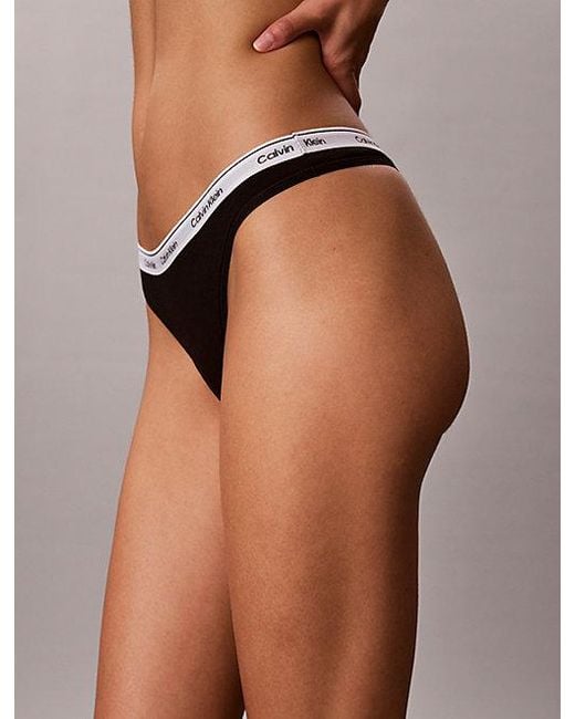 Calvin Klein Multicolor 5 Pack Thongs Icon Logo
