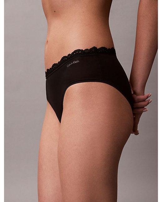 Calvin Klein Black 3 Pack Hipster Panties