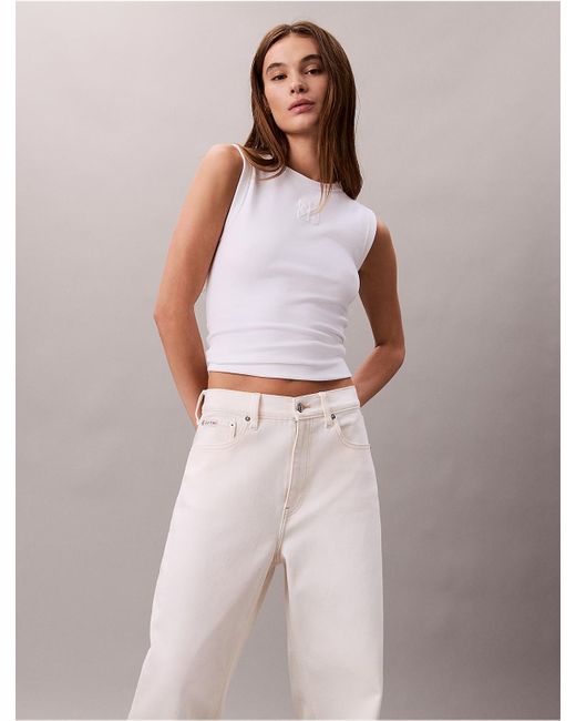 Calvin Klein Multicolor Calvin Klein Barrel Fit Jeans