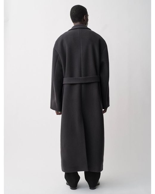 Calvin Klein Black Theodore Coat for men