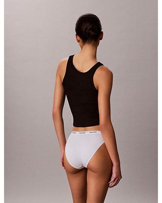 Calvin Klein Multicolor 3 Pack Bikini Briefs Icon Logo