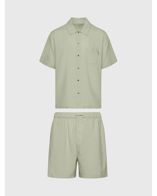 Pyjama court - Pure Calvin Klein pour homme en coloris Natural