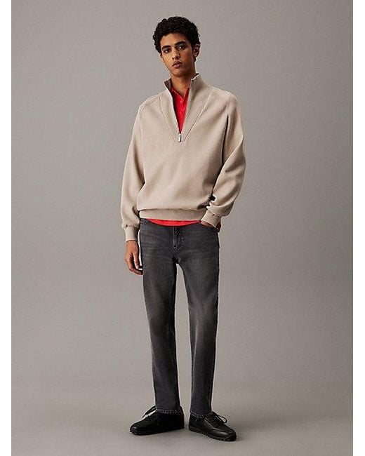 Calvin Klein Dad Jeans in het Multicolor voor heren