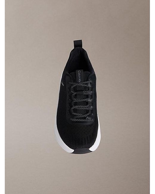 Calvin Klein Multicolor Ck Volumax Chunky Ck Stripe Runner Trainers