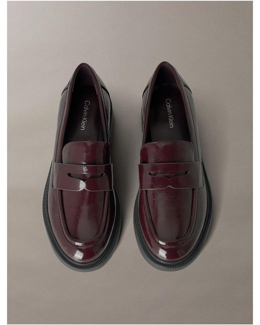 Calvin Klein Gray Otinya Loafer