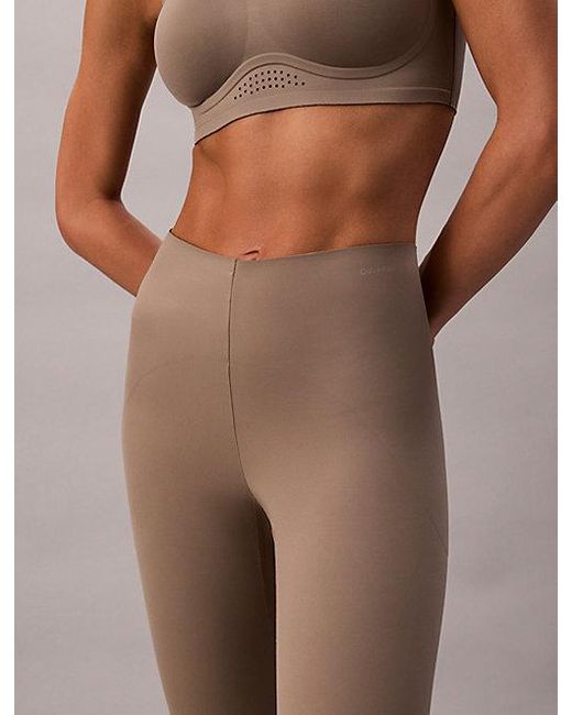 Calvin Klein Onzichtbare Shapewear Performance Egging in het Natural