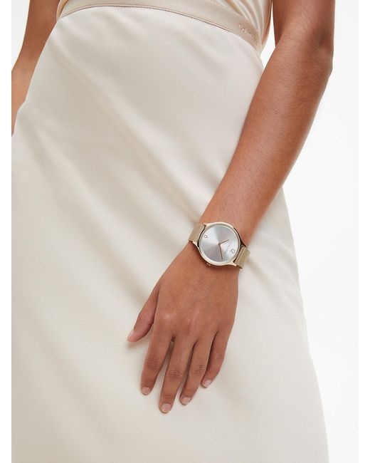 Calvin Klein White Watch