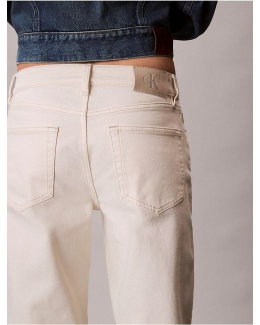 Calvin Klein Multicolor Calvin Klein 90S Straight Jeans