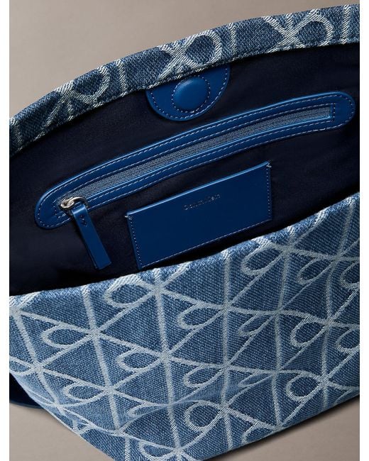 Borsa A Secchiello di Calvin Klein in Blue