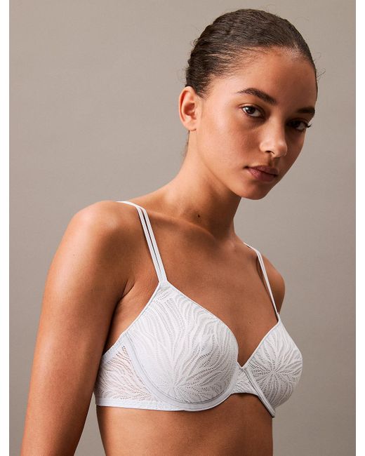 Calvin Klein Natural Demi T-Shirt Bra