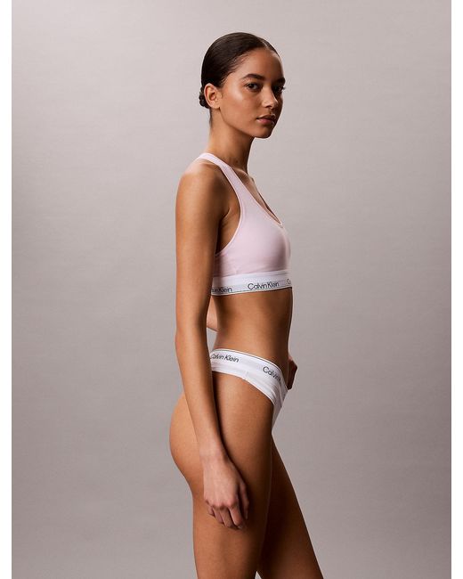 Calvin Klein Purple 2 Pack Bralettes