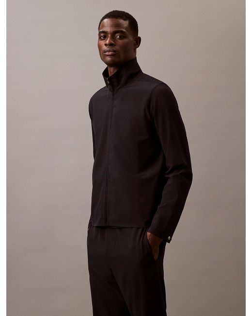 Giacca A Vento di Calvin Klein in Brown da Uomo
