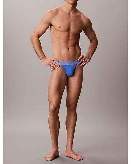 Calvin Klein Multicolor 5 Pack Jock Straps for men