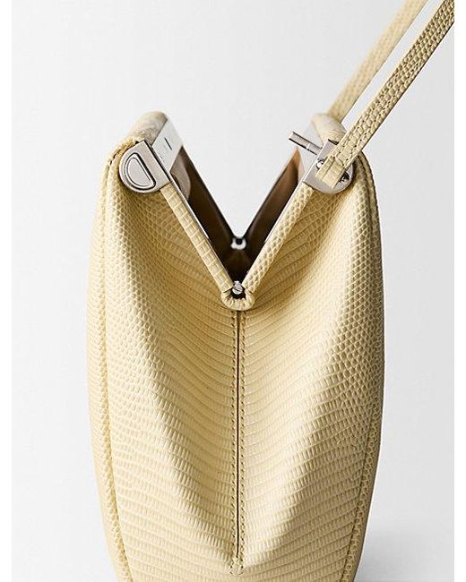Calvin Klein Natural Tina Shoulder Bag