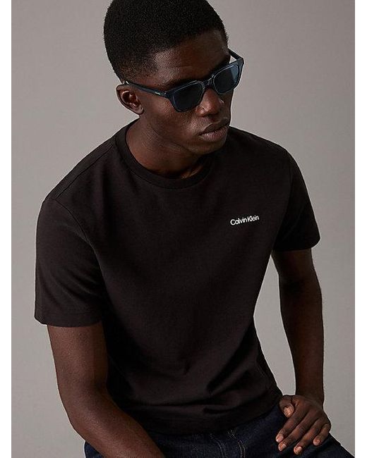 Calvin Klein Blue Rectangle Sunglasses Ck24506S