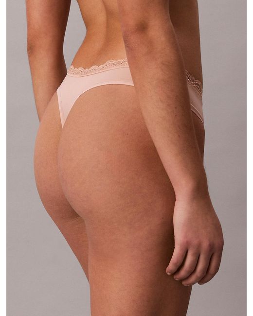 Calvin Klein Natural Thong