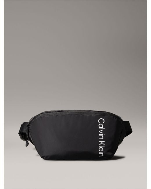 Calvin Klein Gray Ck Sport Belt Bag