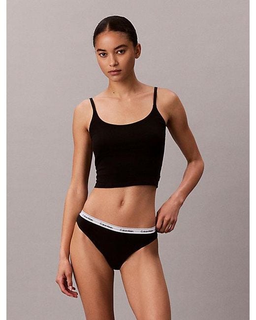 Calvin Klein Gray 5 Pack Low Rise Bikini Briefs Icon Logo