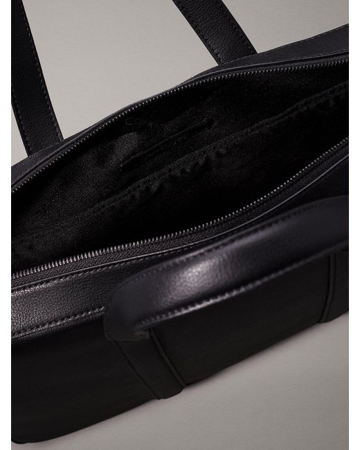 Calvin Klein Gray Laptop Bag for men