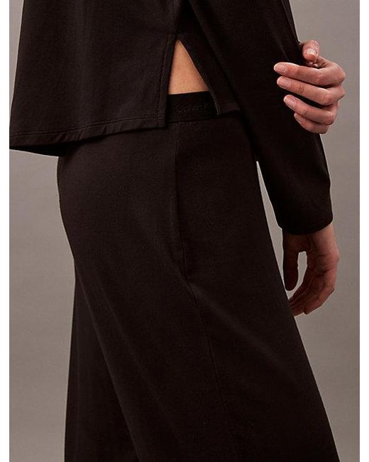 Calvin Klein Brown Pyjama Pants Ultra Soft Modal
