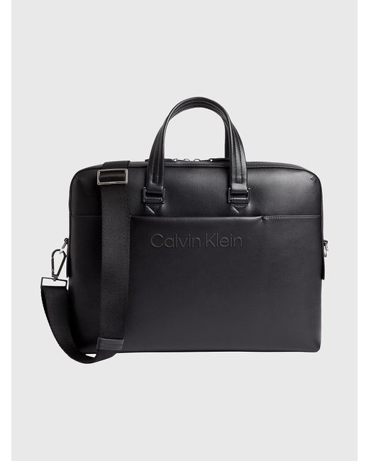 Calvin klein mens briefcase outlet