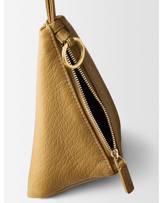 Pochette Solida di Calvin Klein in White