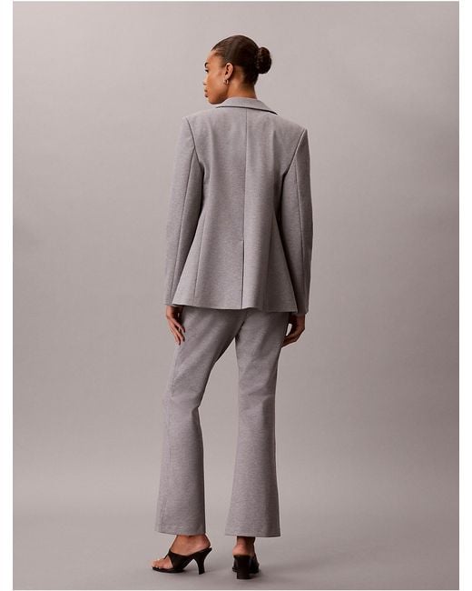 Calvin Klein Multicolor Ponte Flared Pants