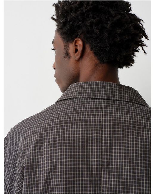 Calvin Klein Gray Benedict Jacket for men
